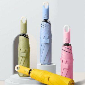 양산 우양산 스포츠 레져 우산 휴대용 데일리 차단 암막 양우산 자외선 3단 캠핑 튼튼한 경량