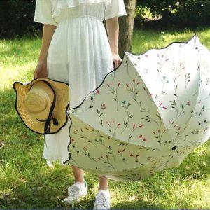 양산 우양산 칼라우산 중고등 어린이 칼라 초경량 휴대용 3단 비비드 수동 우산 미니 접이식