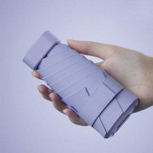 양산 우양산 미니 자외선차단 1개 공주 꽃무늬 4색 암막 양우산 차단 휴대용