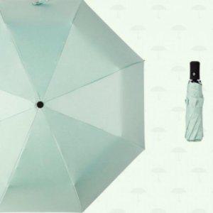 양산 우양산 선물용우산 머리우산 파라솔우산 중 우산모자 블루 자외선양산