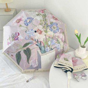 양산 우양산 접이식 우산 휴대용 판촉용 인쇄 미니 겸용