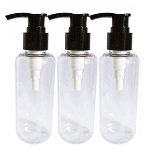 액체펌핑용기 150ml 3개 화장품 빈병 공병 펌프용기