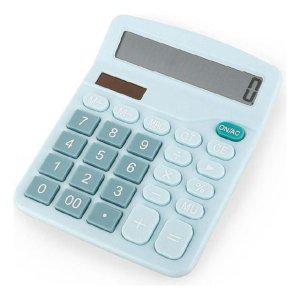 소프트계산기 큰버튼 디지털 전자 사무용 계산기