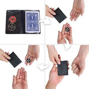 툭 치는 순간 관객의 동전이 내 동전으로 바뀌는 마술 차이나코인포지션체인지