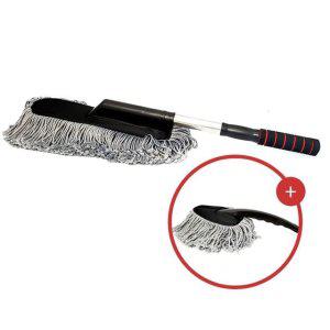 불스원 초극세사 차량용 먼지털이 2종세트 세차브러쉬