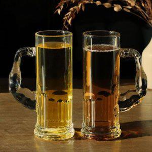 특이한 술잔 맥주컵 600ml