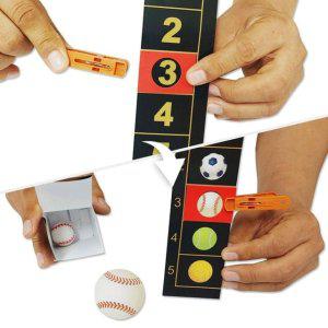 믿기지 않는 숫자 예측 미라클 넘버볼 마술 키트 프리딕션볼(예언공)