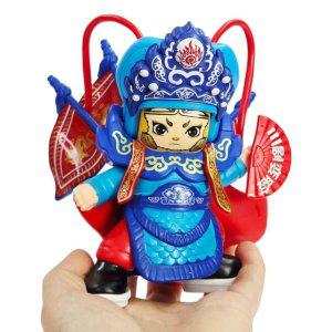 6가지 얼굴로 변하는 고급 장식용 변검 인형 큰사이즈 중국 사천 전통 장식용 경극 인형