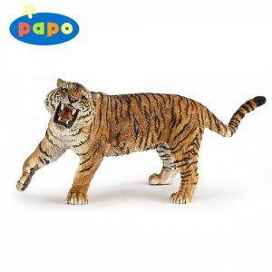 파포 (동물 모형완구) 포효하는 호랑이 (50182)