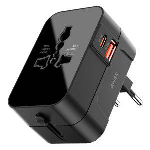 아이리버 멀티어댑터 PD 20W 고속 충전 여행용 멀티 어댑터 (IRIVER ITA-100) 여행용멀티탭