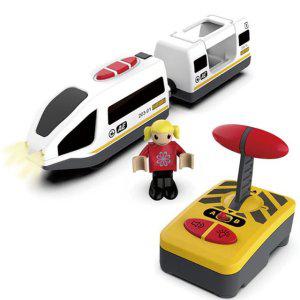 교통놀이 무선조종 RC 고속열차 자동차장난감