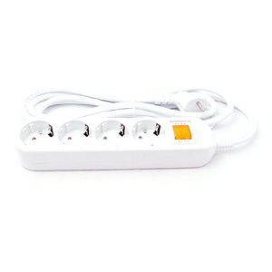 코드선 멀티탭 연장선 전기 콘센트 2.5m 안전 다용도 전원연결기