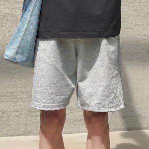 가을 면반바지 츄리닝 홈웨어 신상 봄 트레이닝팬츠