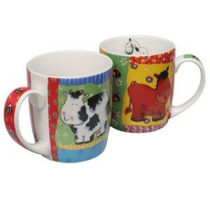 물컵 세트 쥬스컵 머그컵 찻잔 커피 컵 2P 일상용