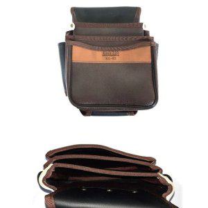 가죽 공구파우치 목공 공구주머니 연장수납가방 수공구 보관함 KL93