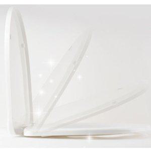 변기커버 방수 카바 무소음 D형 바자 연출 양변기 시트 뚜껑