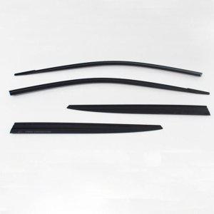 선바이저 트랙스 차량용 썬바이저 세트 스모그 색상 자동차 썬가드