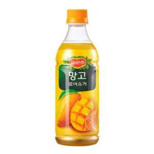 롯데칠성 델몬트 망고 로어슈거 400ml 펫 x 20