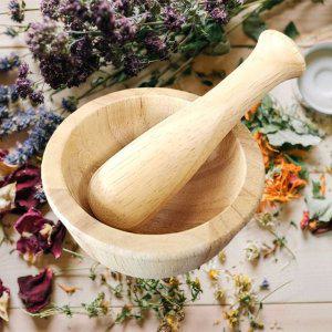 원목 미니절구 들깨 참깨 마늘다지기 주방절구