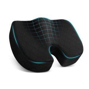 골반 척추 바른 자세 방석 꼬리뼈 기능성 메모리폼 쿠션