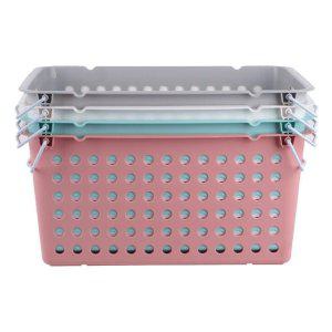 스마일 키즈 바구니 7호 (색상랜덤)