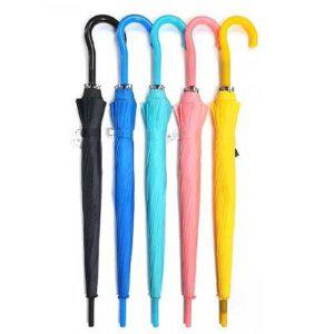 장우산 칼라곡자 자동우산 남여공용 55 튼튼 썬더 솔리드