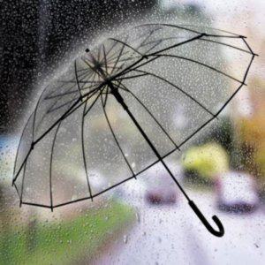 장우산 비닐 튼튼한 고급 장마 투명 도매 골프