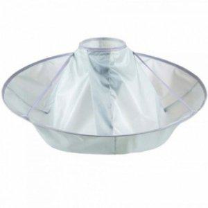 단우산 접이식 미용실 셀프 염색보 커트보 방수 우산형 헤어