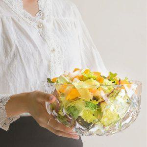 범피 유리 디저트볼 샐러드볼 과일그릇