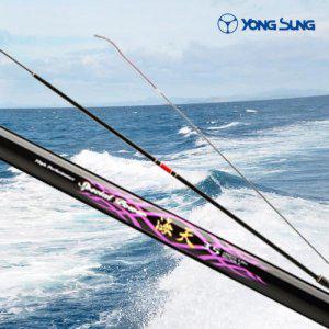 용성 해천 25-30 초고밀도 민장대 뿔락겸용 낚시대