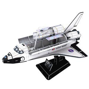 큐빅펀 퍼즐 (3D입체퍼즐) 우주왕복선 디스커버리 (DS1057) 입체 퍼즐놀이 완구