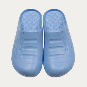 신우 EVA 심플 막힘욕실화 (블루)