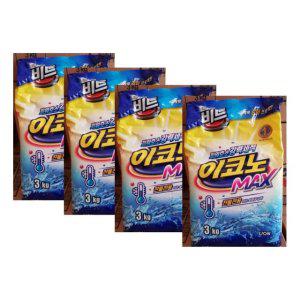 비트 이코노맥스 3kg 파우치 4개입