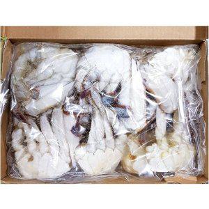 업소용 식자재 찌게 게장 냉동 절단 꽃게 450g 2L X4 (반품불가)
