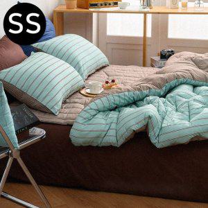 소프트마이크로 차렵이불 패드세트 슈퍼싱글 SS 민트