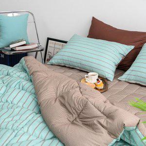 무드 먼지없는 이불베개패드 세트 SS 민트 침구세트