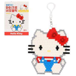 산리오 마이크로 네모블럭 헬로키티 3P 디폼 만들기