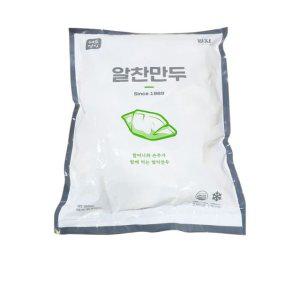 교자만두 엄지 1.2kg x6개