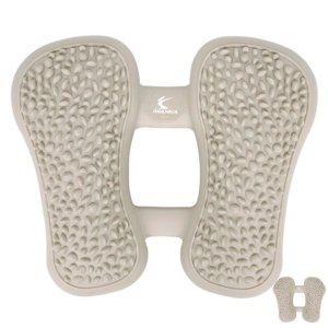 계단오르기 걷기 가정용 헬스장 에어 마사지 지압스텝퍼 우드 그레이 무소음소탭퍼 말랑스탭퍼