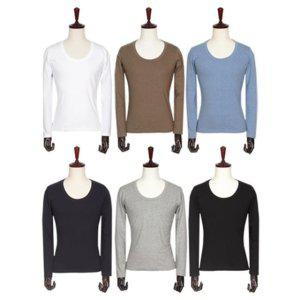 아버지 모임 남편 카라티 면 긴팔 카라티셔츠 슬림핏