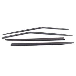 카니발KA4 카니발 KA4 전용 자동차 도어 빗물받이 풍절음 방지 스모그 윈도우 가드 4P 세트