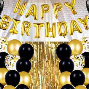 풍선 생일 파티 이벤트 기념일 장식 데코레이션 풍선세트 LD427