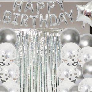 풍선 생일 파티 이벤트 기념일 장식 데코레이션 풍선세트 LD422