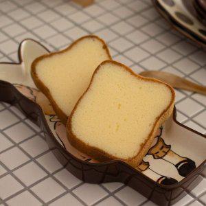 귀여운 주방 수세미 2개입 촉감 식빵 청소 도구 위생 스펀지 1P