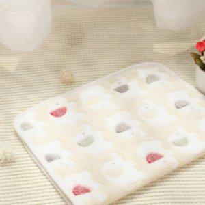 반려동물 쿠션 방석 극세사 애견 이불 소형 담요 침대 매트