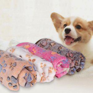 반려동물 쿠션 방석 침대 담요 소형 휴대용 극세사 이불 매트 강아지