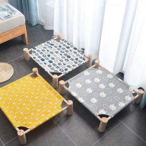 반려동물 쿠션 방석 원목 애견 쿨매트 해먹 고양이 캠핑 침대 강아지