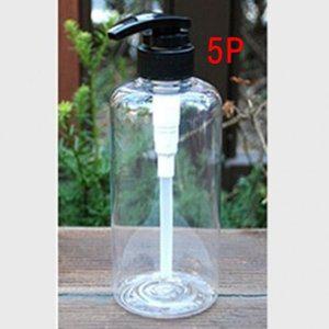 PJ뷰티화장품펌프용기500ml 5P 화장품용기 투명용기