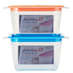 전자렌지용기쿡밥1400ml 밀폐용기 냉동실보관용기