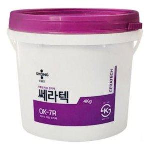 오공 OK-7R 쎄라텍 타일접.착용품 4KG